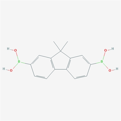 (9,9-Dimethyl-9H-fluorene-2,7-diyl)diboronic acid