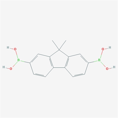 (9,9-Dimethyl-9H-fluorene-2,7-diyl)diboronic acid