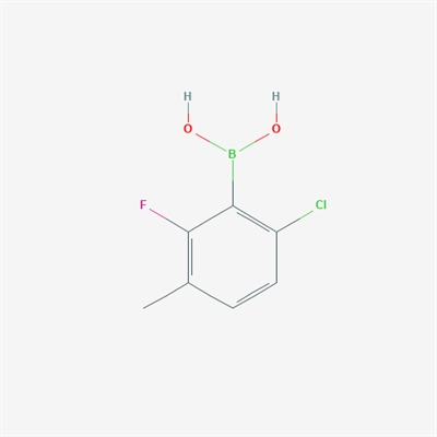 2-Chloro-6-fluoro-5-methylphenylboronic acid