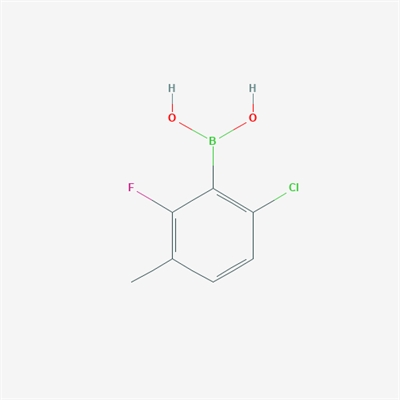 2-Chloro-6-fluoro-5-methylphenylboronic acid