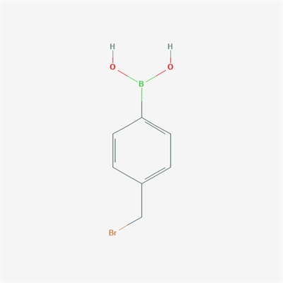 (4-(Bromomethyl)phenyl)boronic acid
