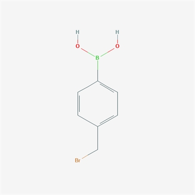 (4-(Bromomethyl)phenyl)boronic acid