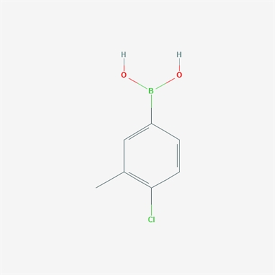 4-Chloro-3-methylphenylboronic acid