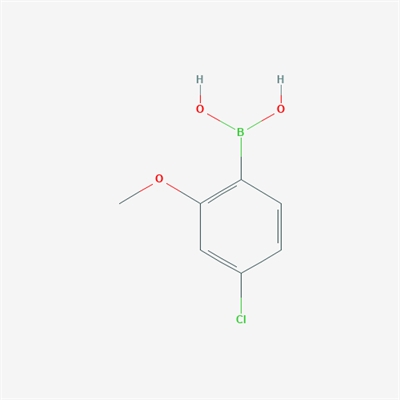 (4-Chloro-2-methoxyphenyl)boronic acid