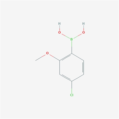 (4-Chloro-2-methoxyphenyl)boronic acid