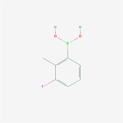 (3-Fluoro-2-methylphenyl)boronic acid