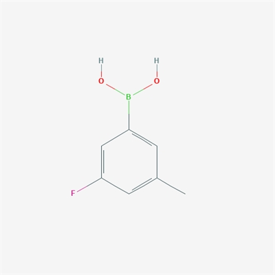 (3-Fluoro-5-methylphenyl)boronic acid