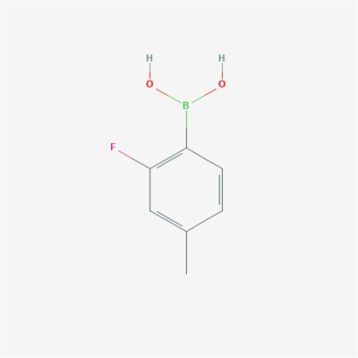 (2-Fluoro-4-methylphenyl)boronic acid