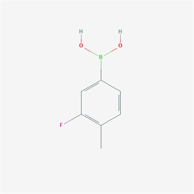 3-Fluoro-4-methylbenzeneboronic acid