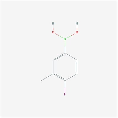 3-Methyl-4-fluorophenylboronic acid