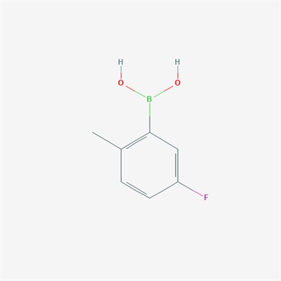 2-Methyl-5-fluorophenylboronic acid