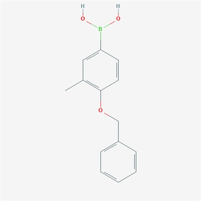 (4-(Benzyloxy)-3-methylphenyl)boronic acid