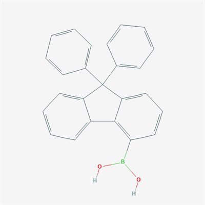 (9,9-Diphenyl-9H-fluoren-4-yl)boronic acid