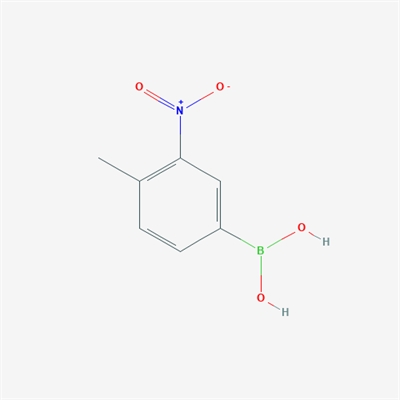 (4-Methyl-3-nitrophenyl)boronic acid