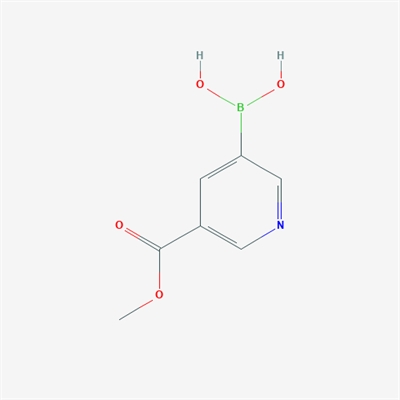 (5-(Methoxycarbonyl)pyridin-3-yl)boronic acid