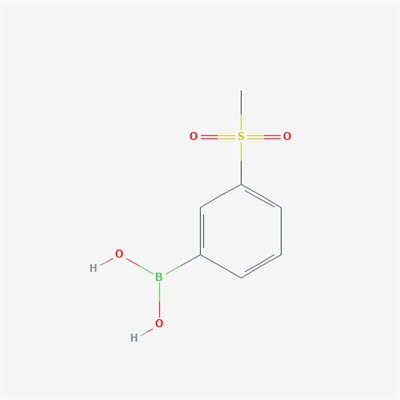 (3-(Methylsulfonyl)phenyl)boronic acid