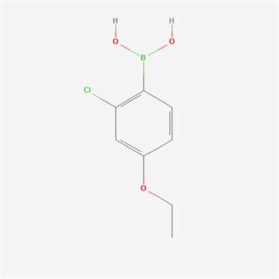 2-Chloro-4-ethoxyphenylboronic acid