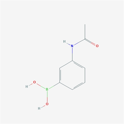 3-Acetamidophenylboronic acid