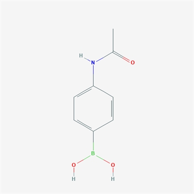 4-Acetylaminophenylboronic acid