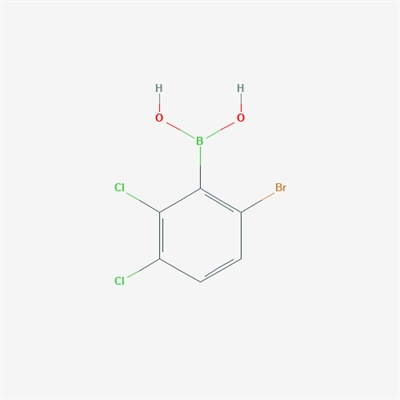 (6-Bromo-2,3-dichlorophenyl)boronic acid