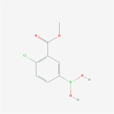4-Chloro-3-(methoxycarbonyl)phenylboronic acid