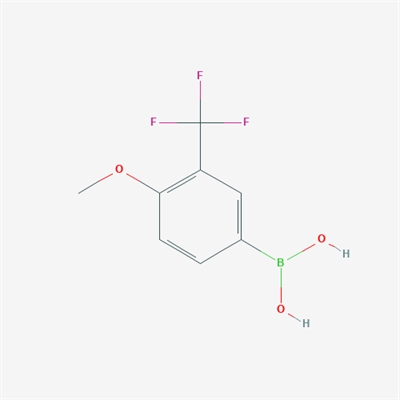 (4-Methoxy-3-(trifluoromethyl)phenyl)boronic acid