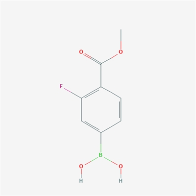 (3-Fluoro-4-(methoxycarbonyl)phenyl)boronic acid