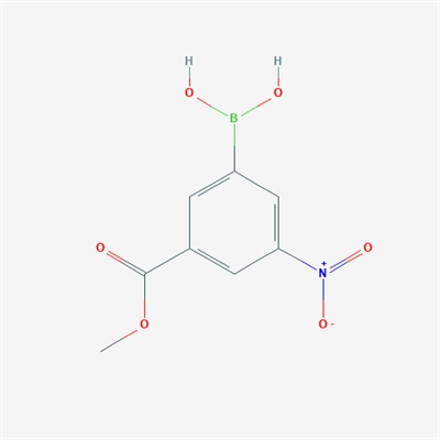 (3-(Methoxycarbonyl)-5-nitrophenyl)boronic acid
