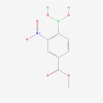 4-Methoxycarbonyl-2-nitrophenylboronic acid