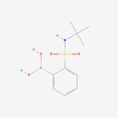 (2-(N-(tert-Butyl)sulfamoyl)phenyl)boronic acid