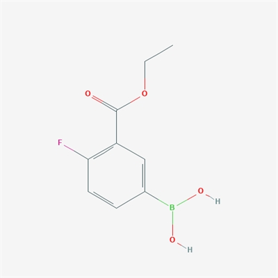 (3-Ethoxycarbonyl-4-fluorophenyl)boronic acid