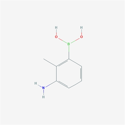 (3-Amino-2-methylphenyl)boronic acid hydrochloride