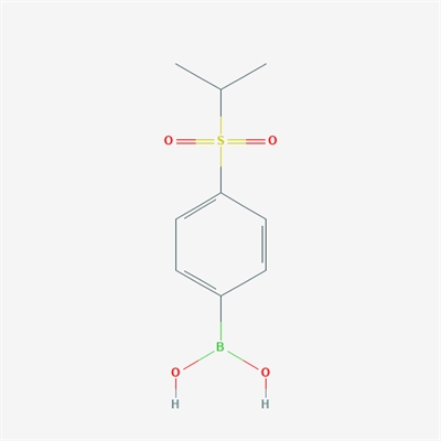 4-(Isopropylsulphonyl)benzeneboronic acid