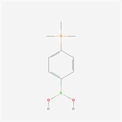 (4-(Trimethylsilyl)phenyl)boronic acid
