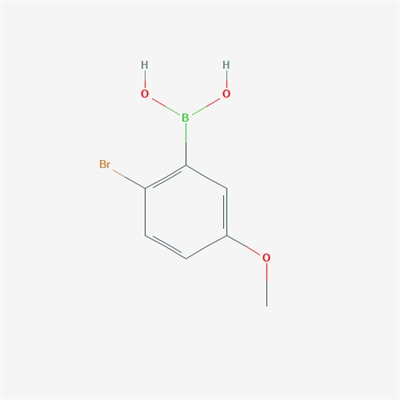2-Bromo-5-methoxybenzene boronic acid