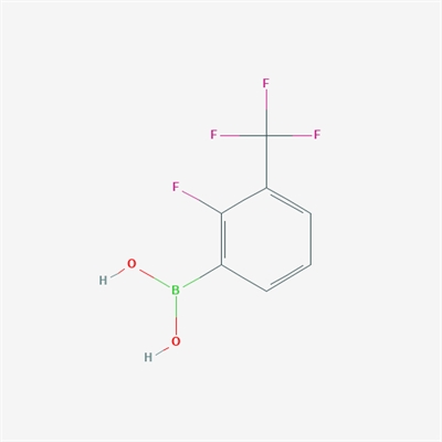 2-Fluoro-3-(trifluoromethyl)phenylboronic acid