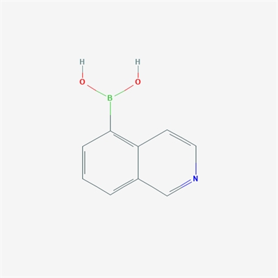 Isoquinolin-5-ylboronic acid