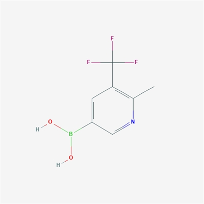(6-Methyl-5-(trifluoromethyl)pyridin-3-yl)boronic acid