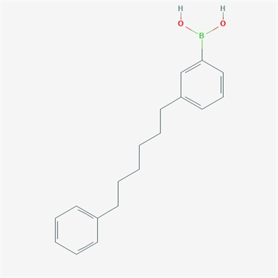 (3-(6-Phenylhexyl)phenyl)boronic acid