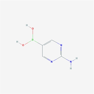(2-Aminopyrimidin-5-yl)boronic acid