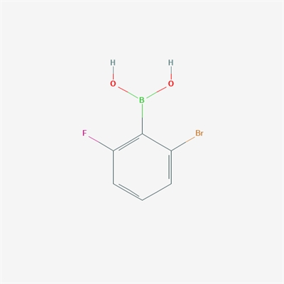 (2-Bromo-6-fluorophenyl)boronic acid