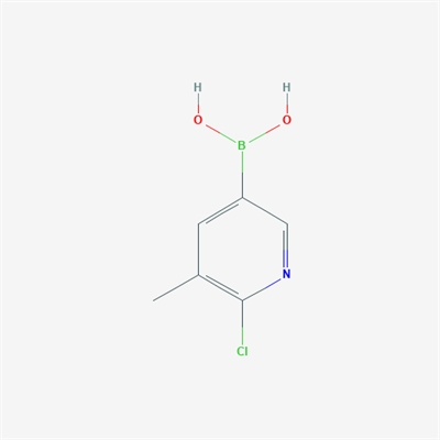 (6-Chloro-5-methylpyridin-3-yl)boronic acid