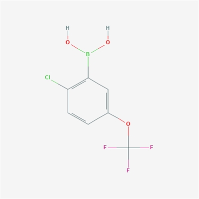 (2-Chloro-5-(trifluoromethoxy)phenyl)boronic acid
