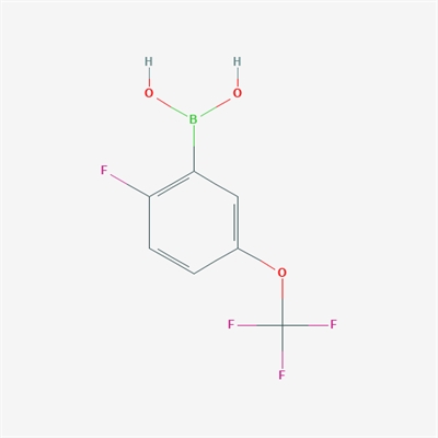 (2-Fluoro-5-(trifluoromethoxy)phenyl)boronic acid