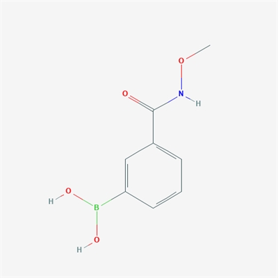 (3-(Methoxycarbamoyl)phenyl)boronic acid