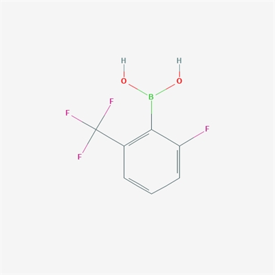 2-Fluoro-6-(trifluoromethyl)phenylboronic acid
