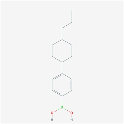 (4-(trans-4-propylcyclohexyl)phenyl)boronic acid