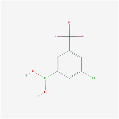 (3-Chloro-5-(trifluoromethyl)phenyl)boronic acid