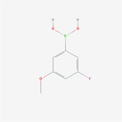 3-Fluoro-5-methoxyphenylboronic acid