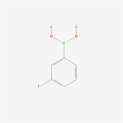 (3-Fluorophenyl)boronic acid